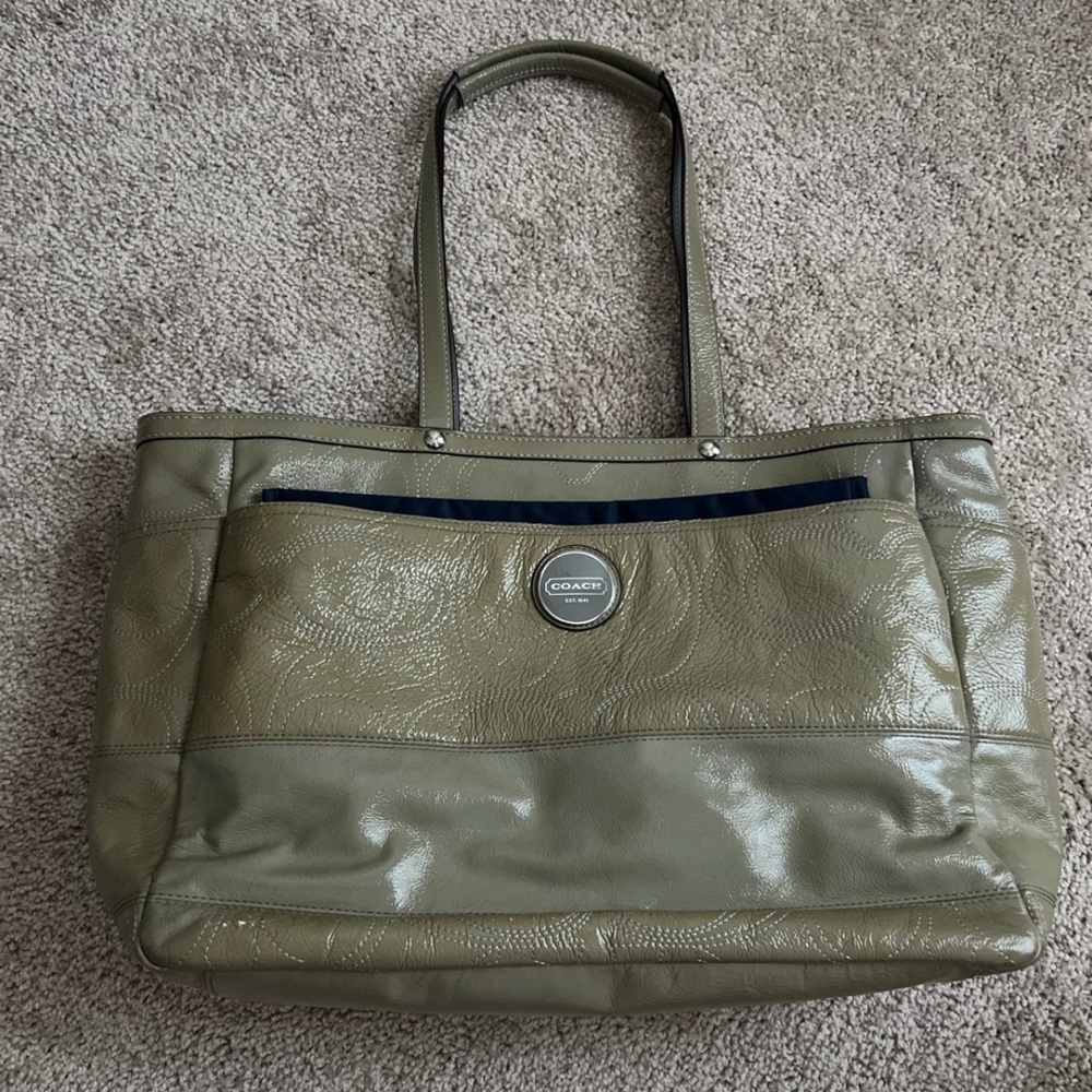 Coach Diaper Tote Bag